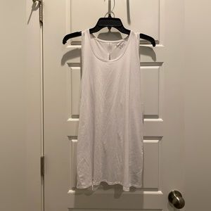 Athleta Vital Essence Tie Back tank - White - size XL (NWT)